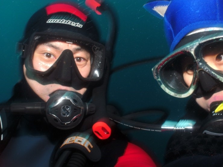 펀다이빙 - 강원도 강릉 바하마 다이브리조트 - 아가짬