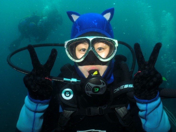 펀다이빙(어드밴스_보트) - 강릉 사천 바하마다이브리조트 - 아가짬