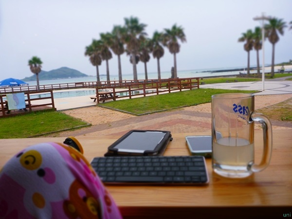 제주도 금능마린 수중산책 - 호흡과다
