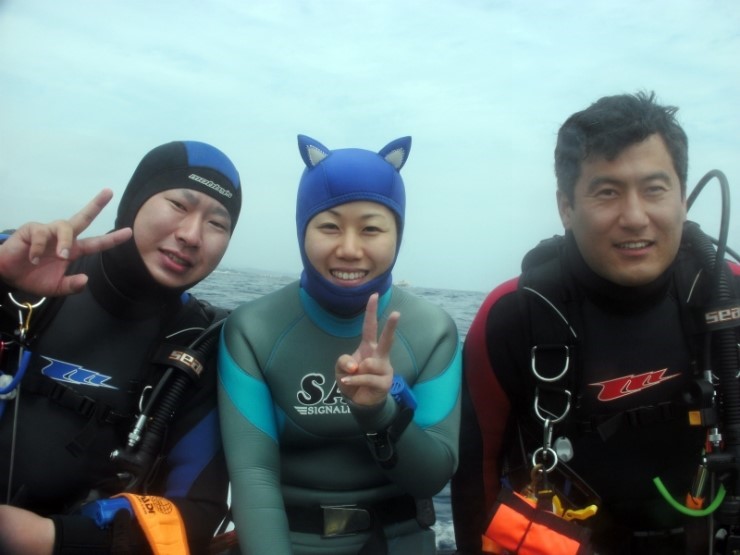펀다이빙 - 강원도 고성 LF문암리조트 - 금강산