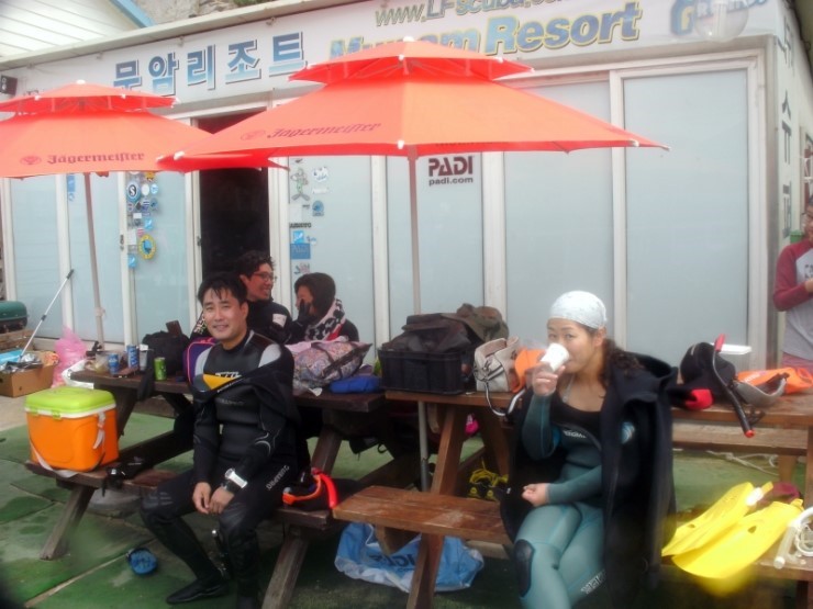 펀다이빙 - 강원도 고성 LF문암리조트 - 낙산대기