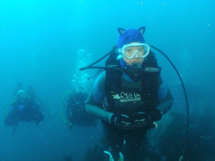 펀다이빙 (어드밴스_딥다이빙) - 고성 LF문암리조트 - 낙산대기