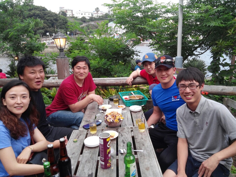 범섬 다이빙, 9물 - 제주도 서귀포 - 범섬
