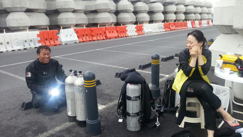제주 서귀포시  - 동부방파제