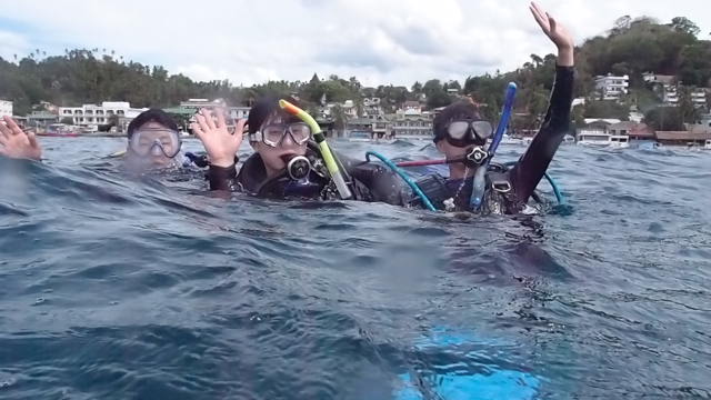 해양실습교육#3 다이빙 - 필리핀 사방 - 사방랙(wreck)