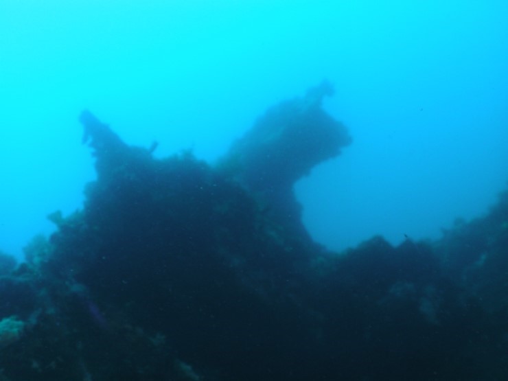 펀다이빙 - 강원도 강릉 바하마 다이브리조트 - 반파선