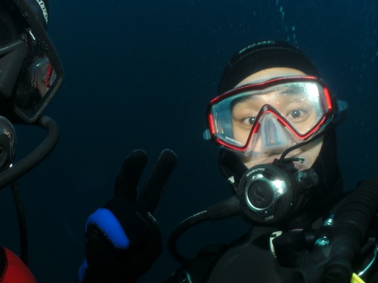 펀다이빙 - 강원도 강릉 바하마 다이브리조트 - 반파선