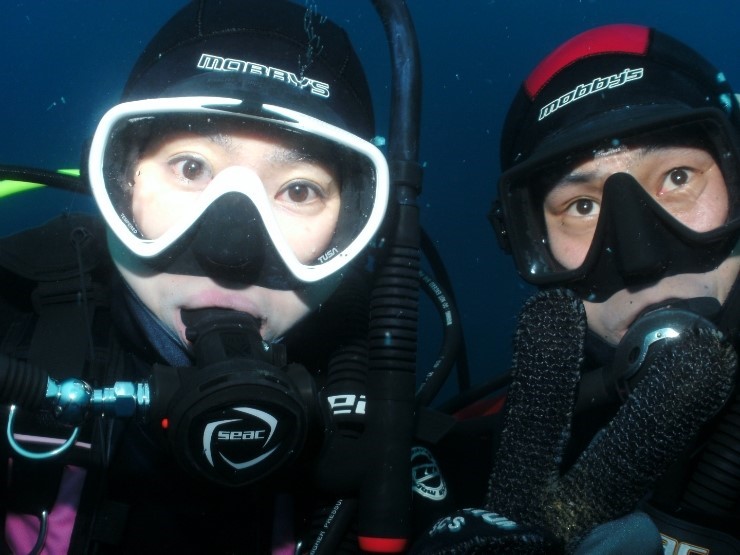 펀다이빙 - 강원도 강릉 바하마 다이브리조트 - 반파선