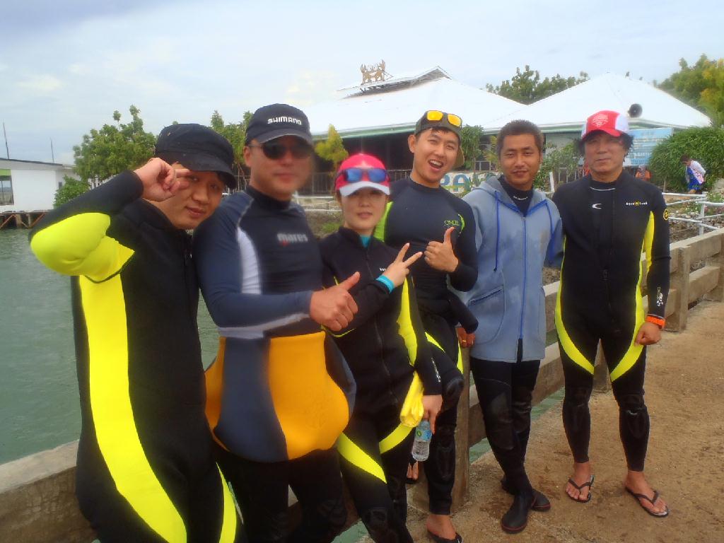 펀다이빙 - 이지다이브 리조트 - 힐룽뚜안