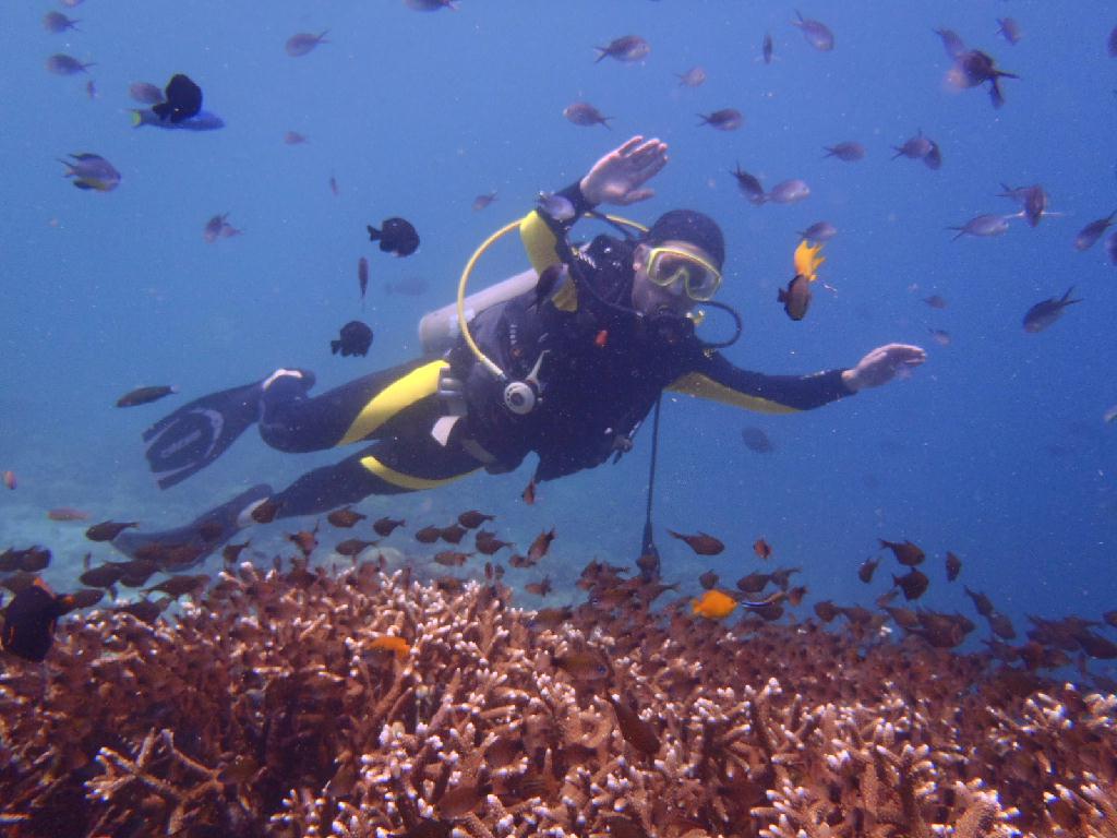 펀다이빙 - 이지다이브 리조트 - 힐룽뚜안