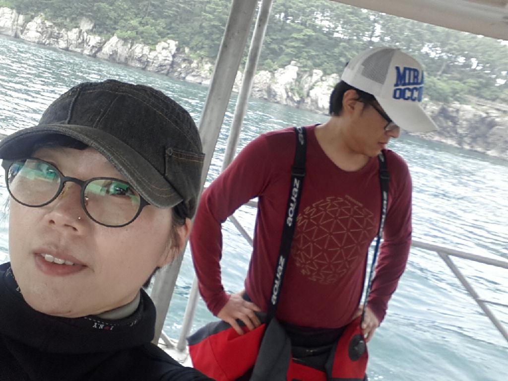 제주서귀포시 - 섶섬  꽃동산