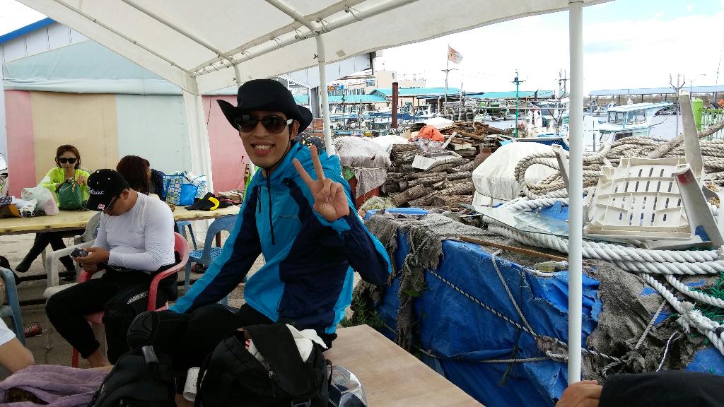 강원도 고성 봉포리조트 - 거북바위