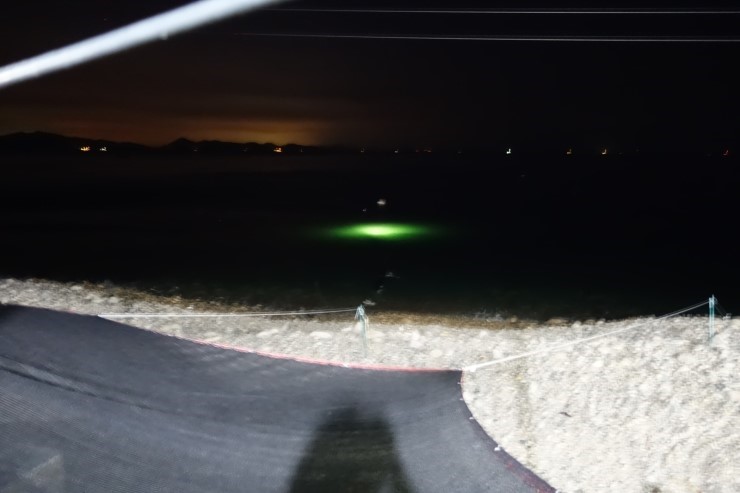 야간다이빙 - 경남 남해 하야루비 - 비치