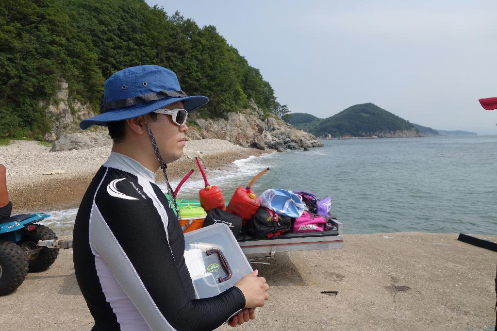 펀다이빙 - 경남 남해 하야루비 -  마안도