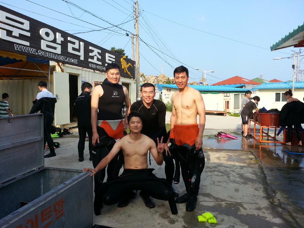 금강산관광 - 문암리조트 - 금강산