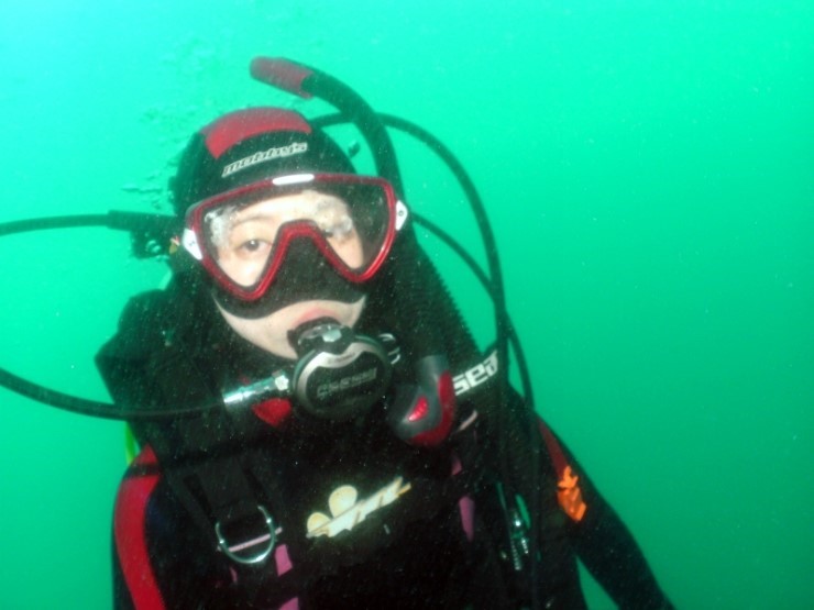 펀다이빙 - 강원도 강릉 바하마 다이브리조트 - 숨바꼭질