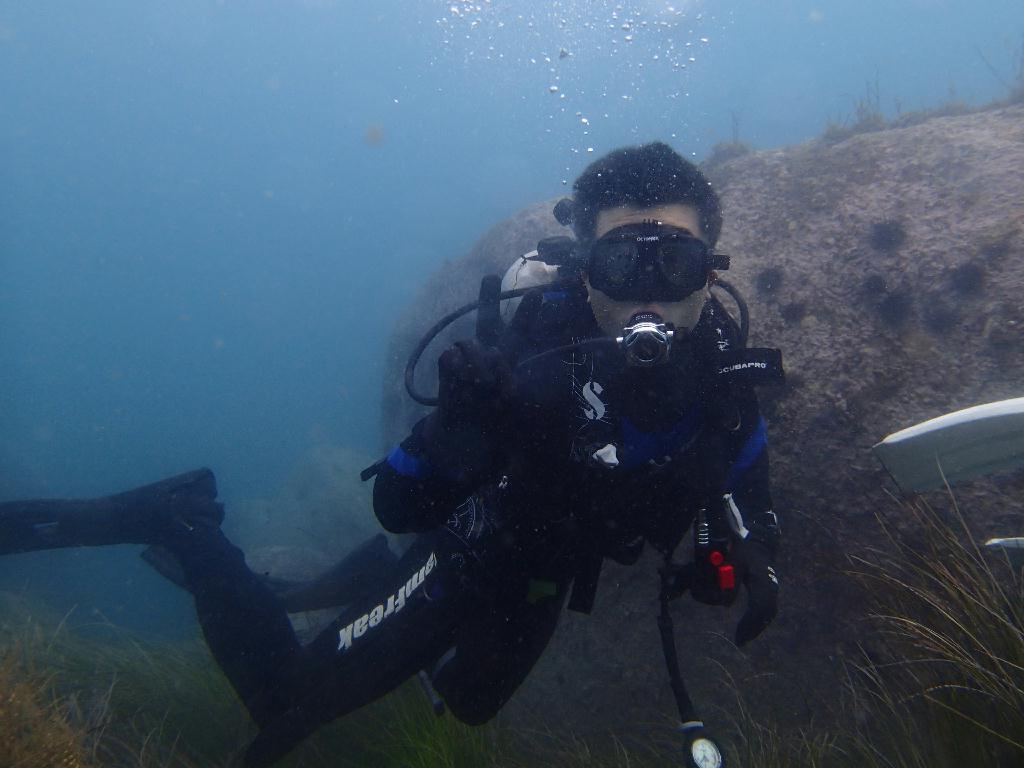 Fun Diving - 강원도 고성 청간정 리조트 - 노랑대