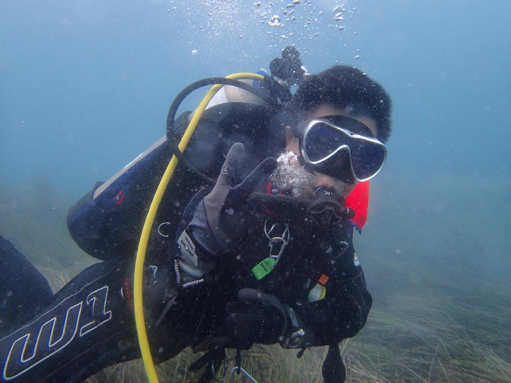 Fun Diving - 강원도 고성 청간정 리조트 - 노랑대