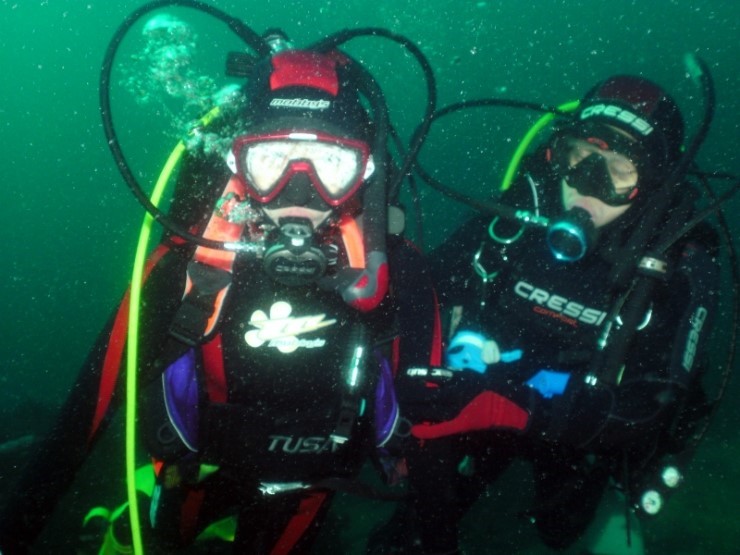 펀다이빙 - 경포다이브리조트 - 해중공원