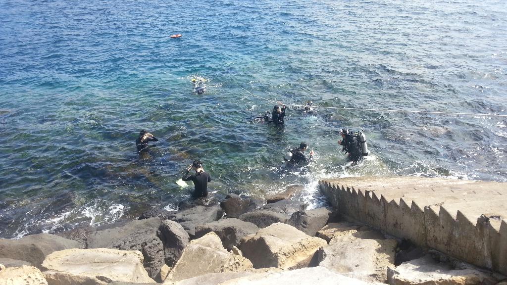 제주서귀포 - 동부방파제