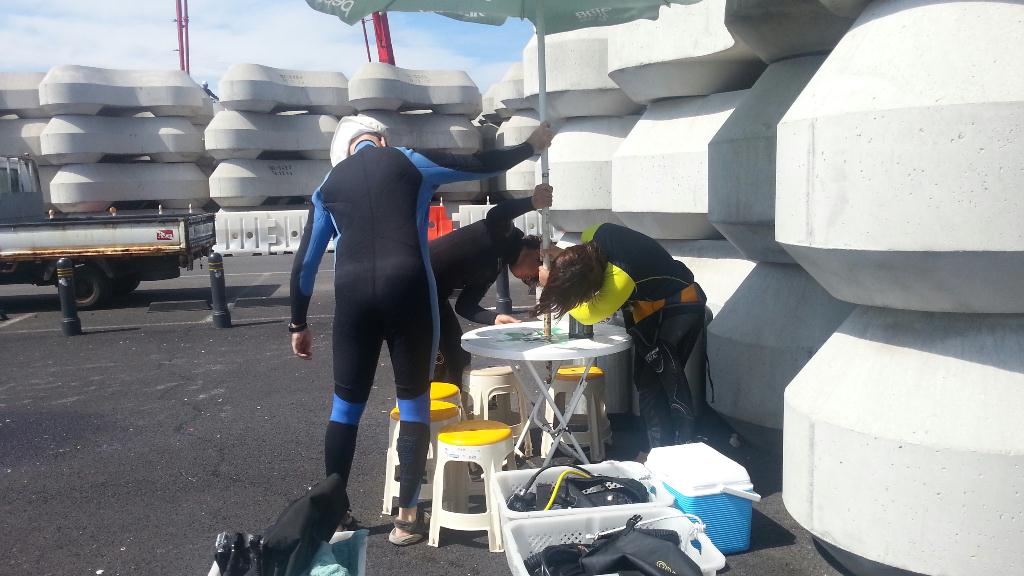 제주서귀포 - 동부방파제