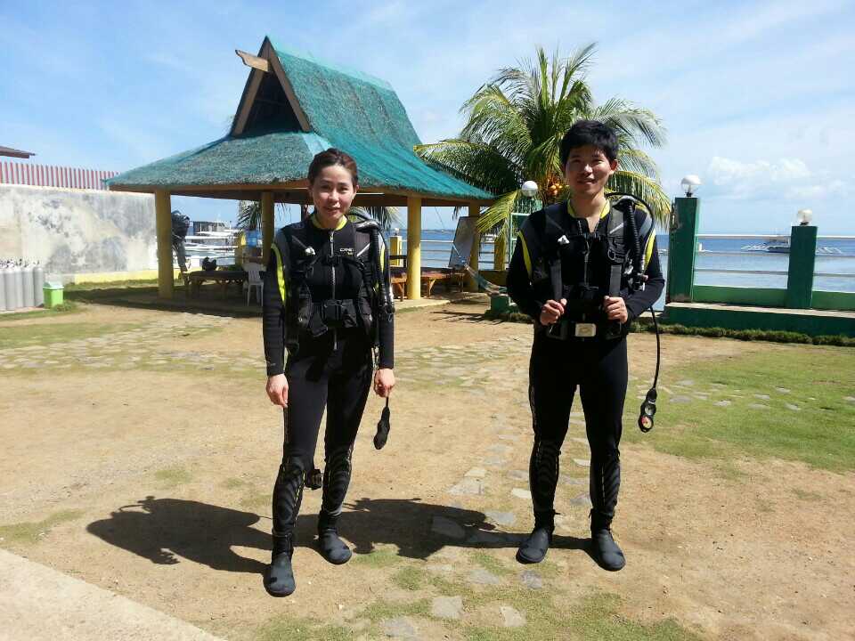 오픈워터 교육 - 세부 막탄 - Marine Stahon