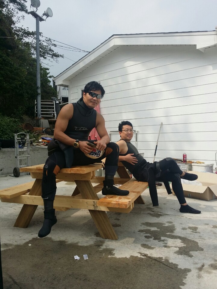 최석준.이미영~ - 강원 교암~~