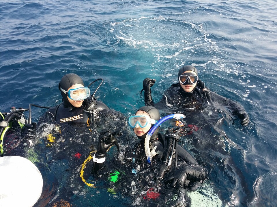 최석준.이미영~ - 강원 교암~~