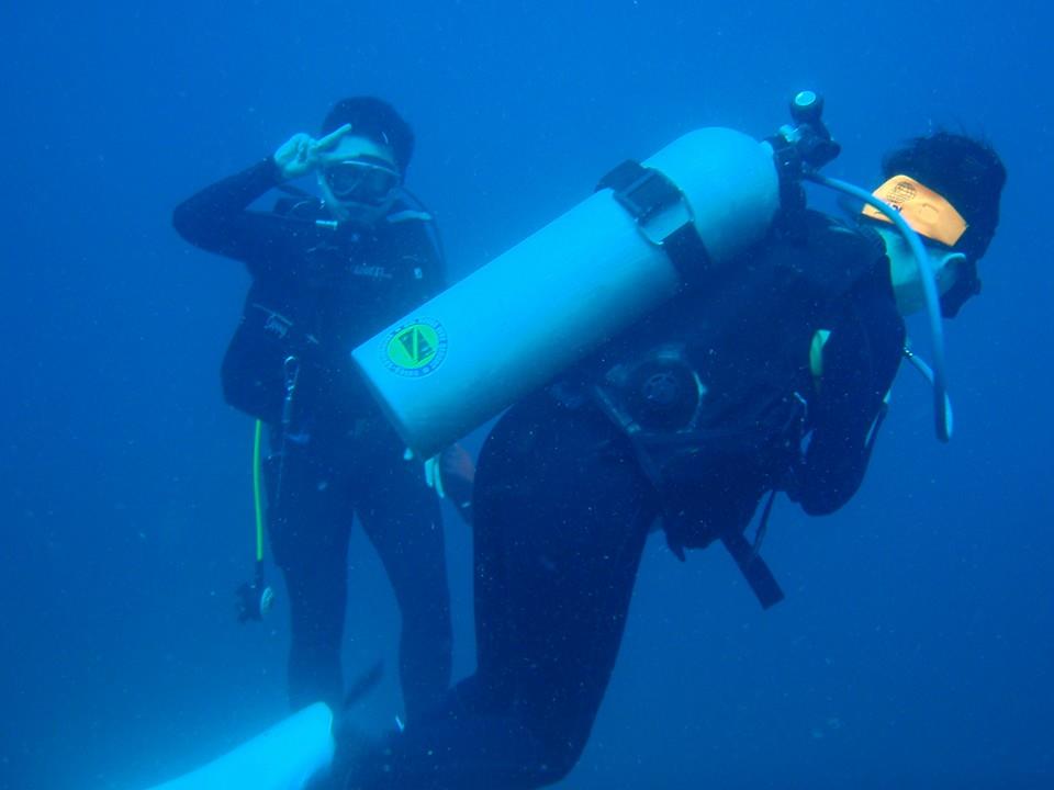 Fun dive - SM Resort Anilao - phillippines - Ligpo cave