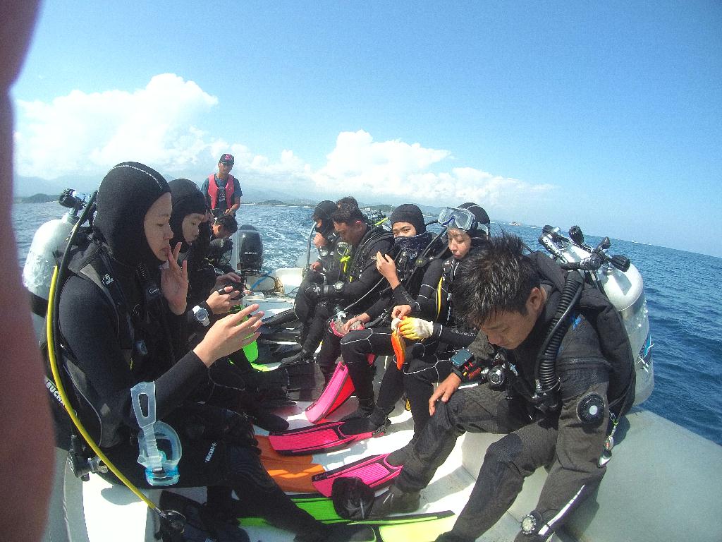 펀다이빙 인공 어초 - 고성 문암다이브리조트 - 인공어초