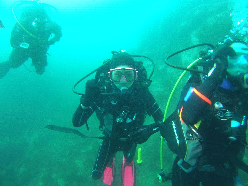 펀다이빙 - 고성 문암다이브리조트 - 금강산