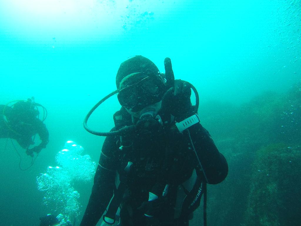 펀다이빙 - 고성 문암다이브리조트 - 금강산