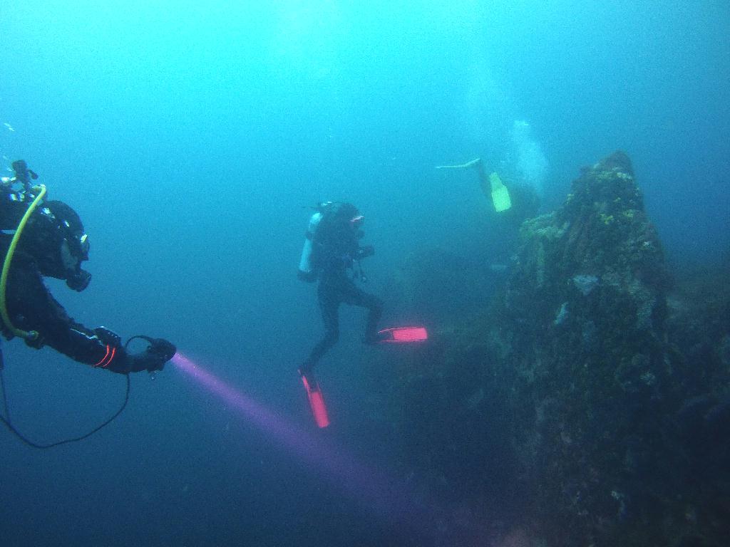 펀다이빙(나이트룩스 교육) - 고성 문암 다이브리조트 - 마이산