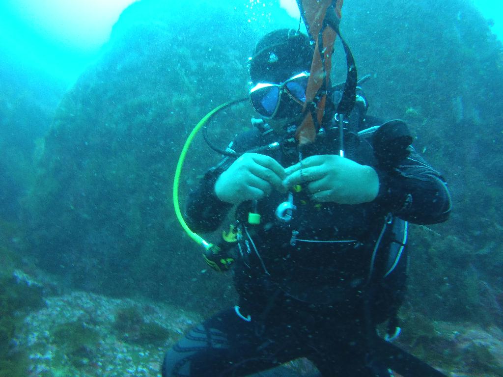 펀다이빙(나이트룩스 교육) - 고성 문암 다이브리조트 - 마이산