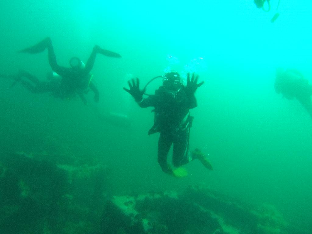 펀다이빙 인공 어초 - 고성 문암다이브리조트 - 인공어초