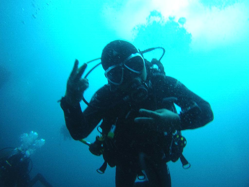 펀다이빙(나이트룩스 교육) - 고성 문암 다이브리조트 - 마이산