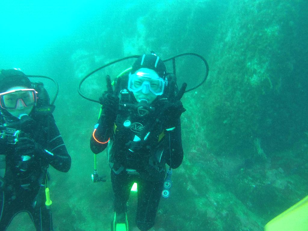 펀다이빙 - 고성 문암다이브리조트 - 금강산