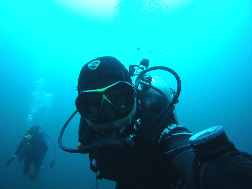 펀다이빙(나이트룩스 교육) - 고성 문암 다이브리조트 - 마이산