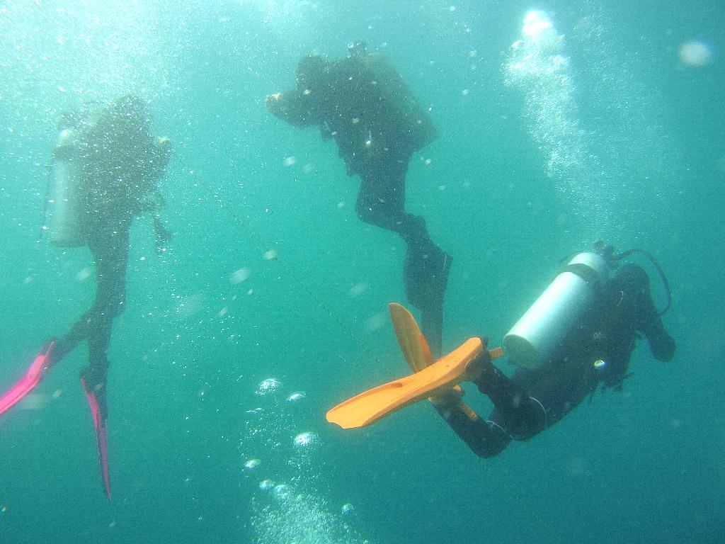 펀다이빙 인공 어초 - 고성 문암다이브리조트 - 인공어초