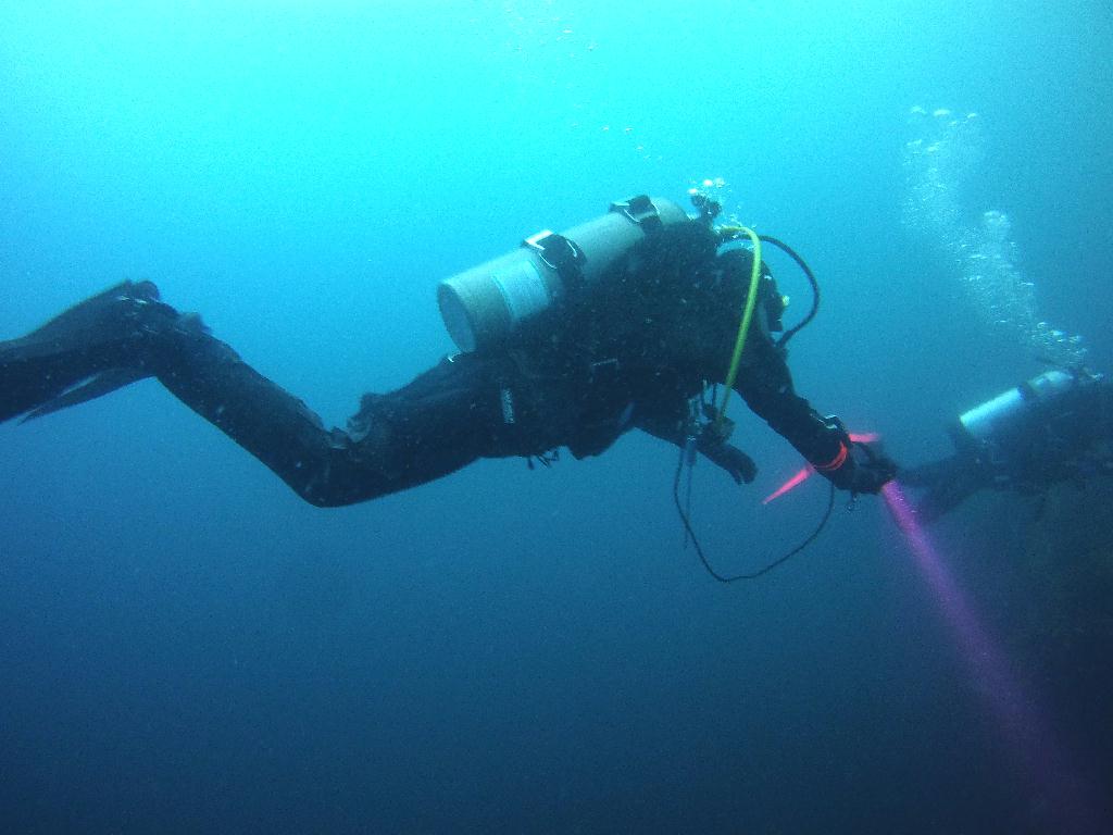 펀다이빙(나이트룩스 교육) - 고성 문암 다이브리조트 - 마이산