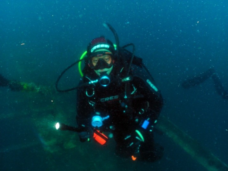 펀다이빙 - 경포 다이브 리조트 - 해중공원