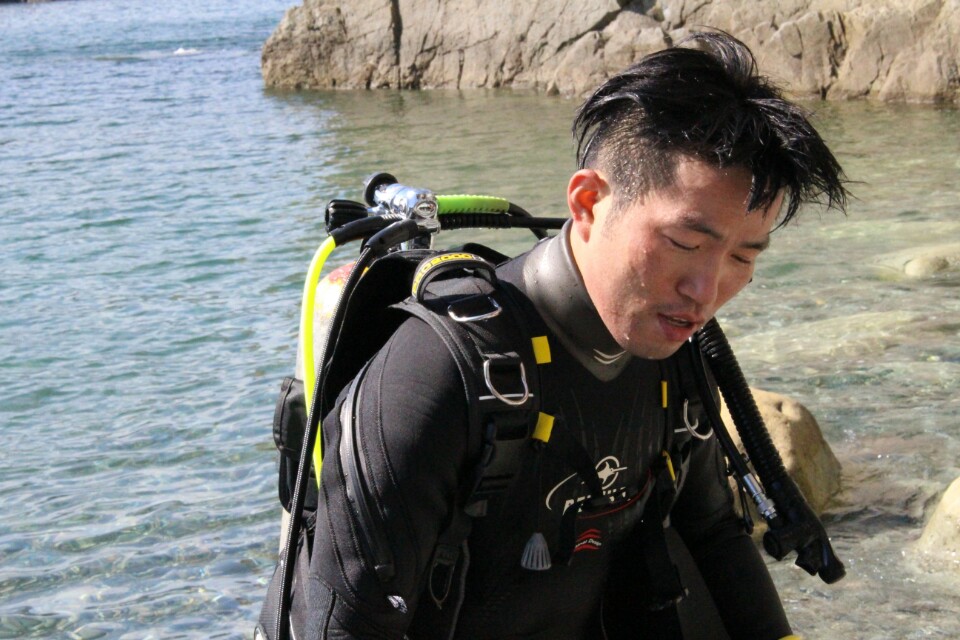 펀다이빙 - 경남 남해 하야루비 - 마안도