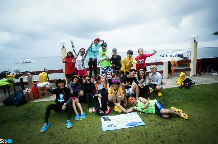 필리핀 두마게티 - 아포 아일랜드 & 다윈