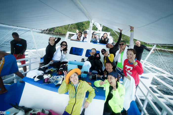 필리핀 두마게티 - 아포 아일랜드 & 다윈