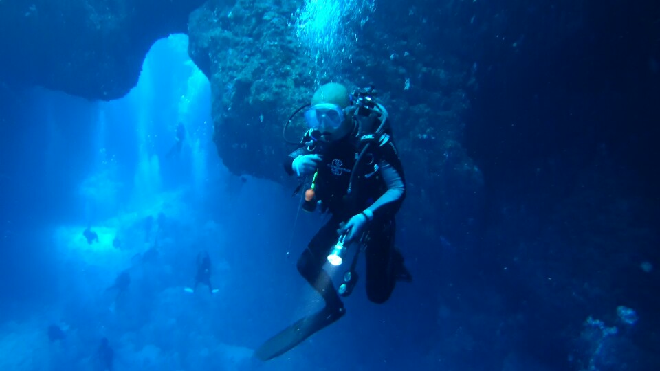 Palau - Blue Hole