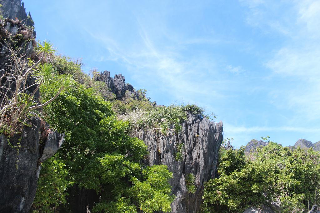 El Nido,PHILIPPINES - Twin Rocks