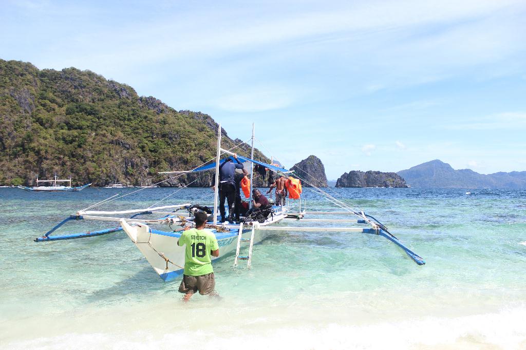 El Nido,PHILIPPINES - Helicopter Island