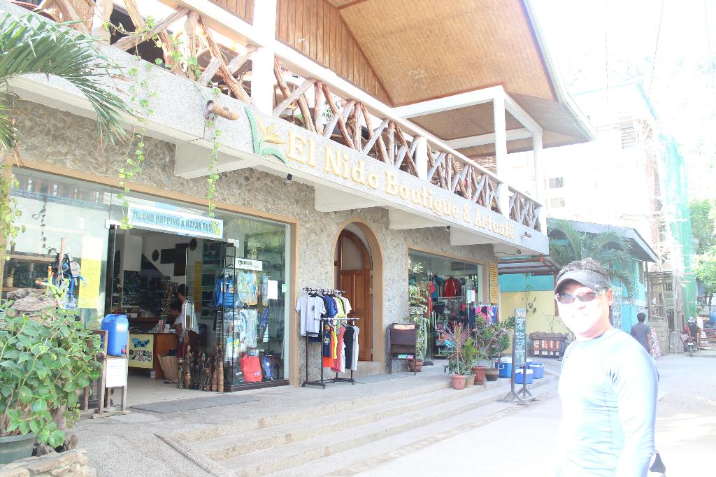 El Nido,PHILIPPINES - Helicopter Island