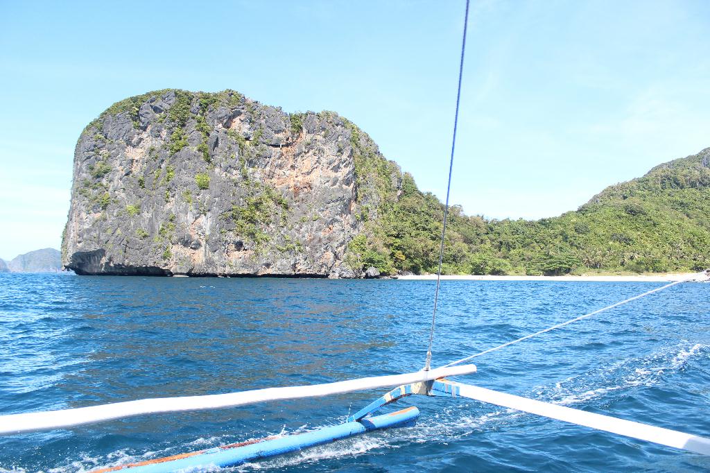 El Nido,PHILIPPINES - Helicopter Island