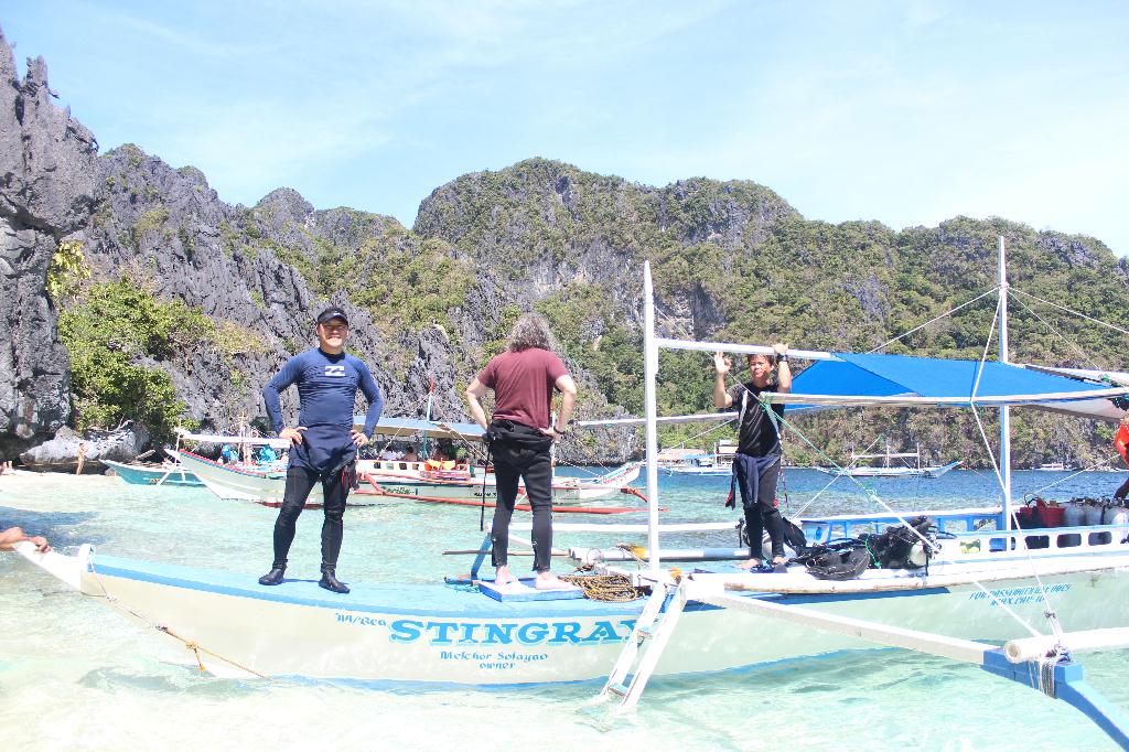El Nido,PHILIPPINES - Helicopter Island